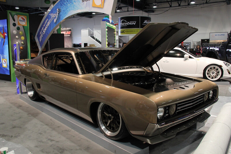 Brown Classic Car — Showroom