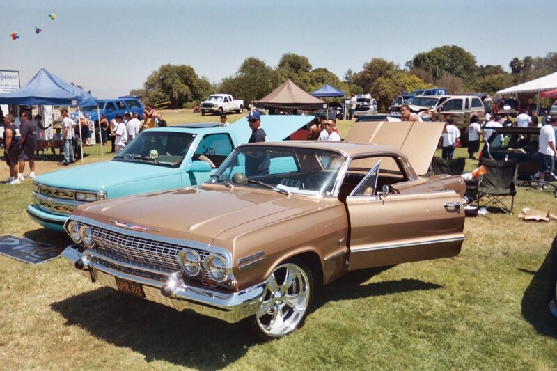 Brown Classic Car