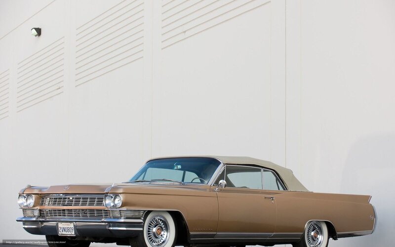 Brown Classic Convertible