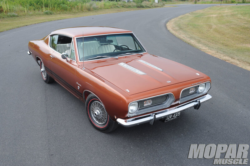 Brown Classic Muscle Car — Calm