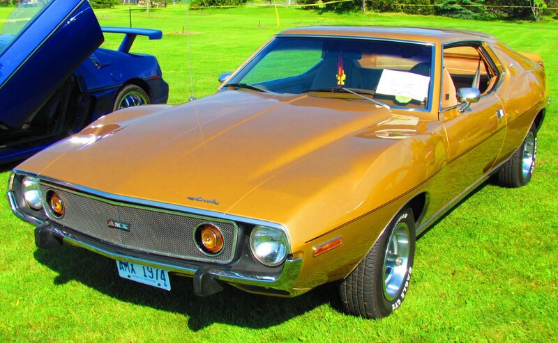 Brown Classic Muscle Car — Outdoor