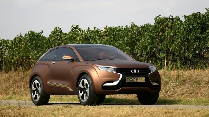 Brown Concept Car — Calm