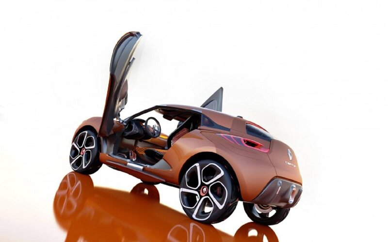 Brown Concept Car — Modern