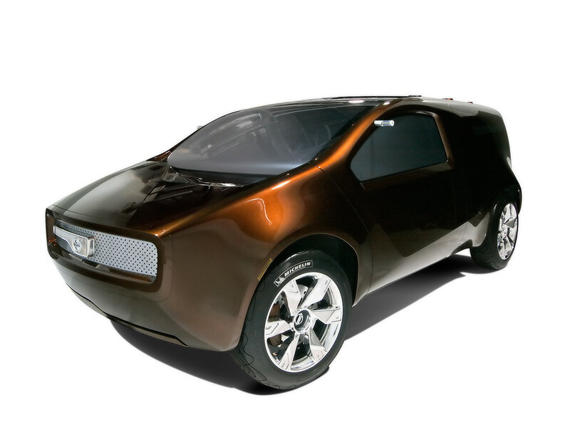 Brown Concept Car — Neutral, 3d Render, Wheel, Tire