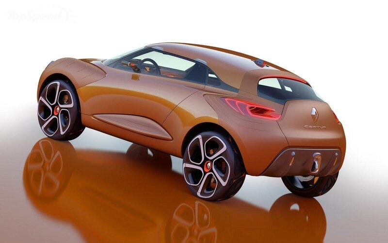 Brown Concept Car — Neutral, 3d Render, Wheels, Windows