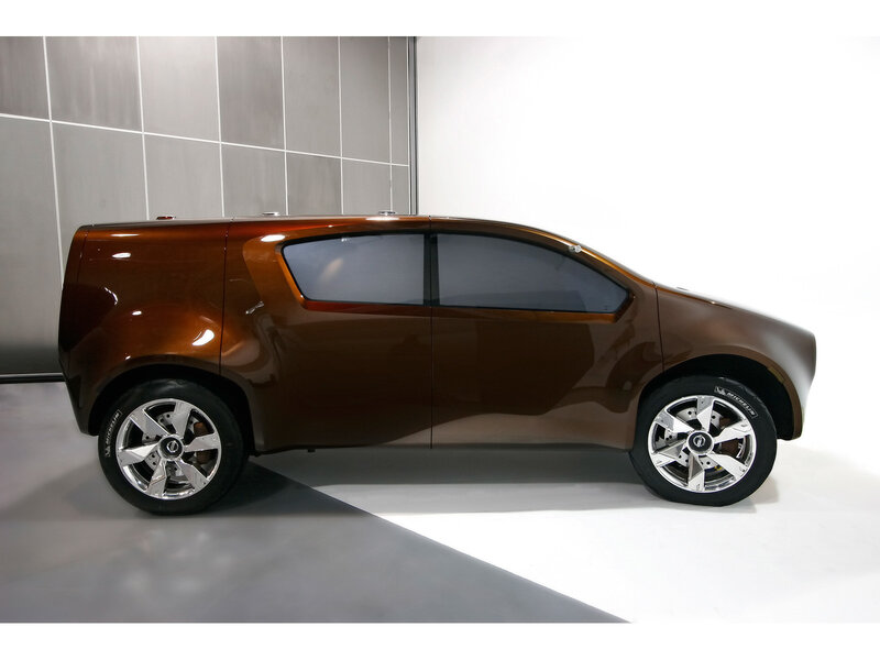 Brown Concept Car — Neutral, Photograph