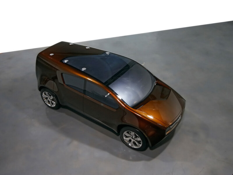 Brown Concept Car — Neutral