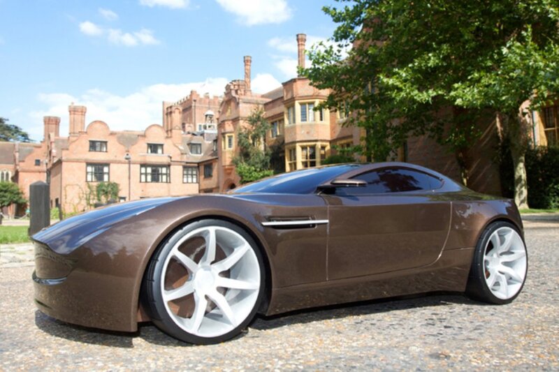 Brown Concept Car — Serene