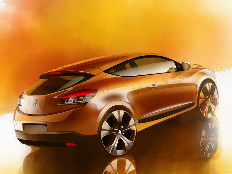 Brown Concept Car