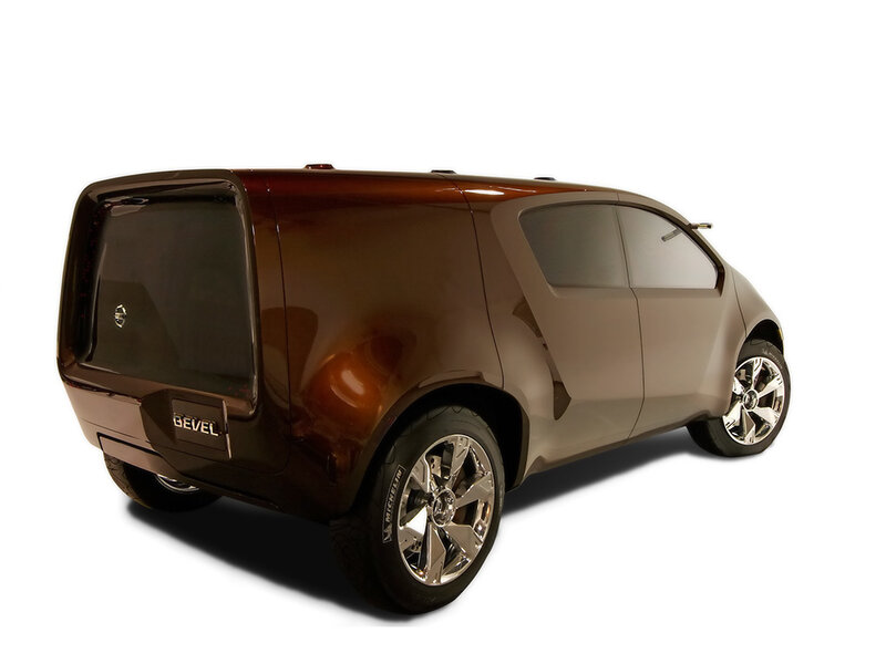 Brown Concept Van — Neutral