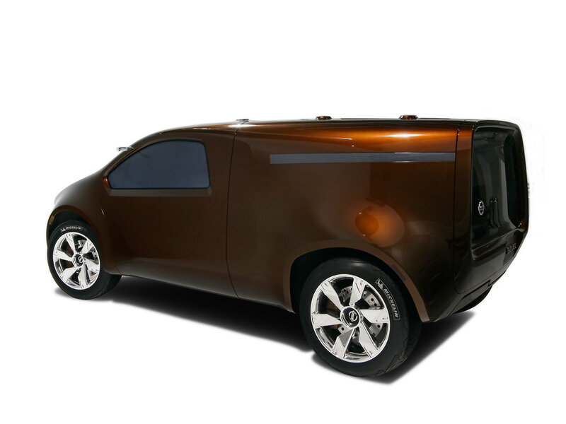 Brown Concept Van
