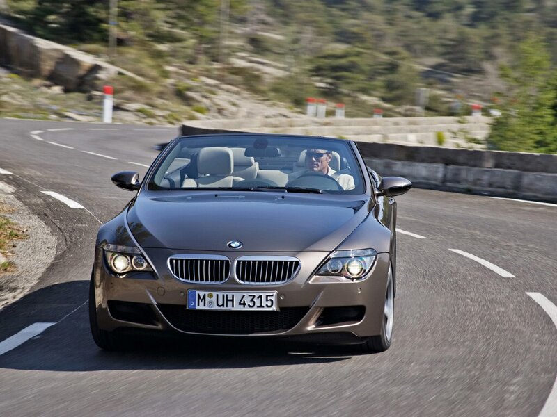 Brown Convertible Car — Gray, Dynamic, Afternoon, Photograph, Driver