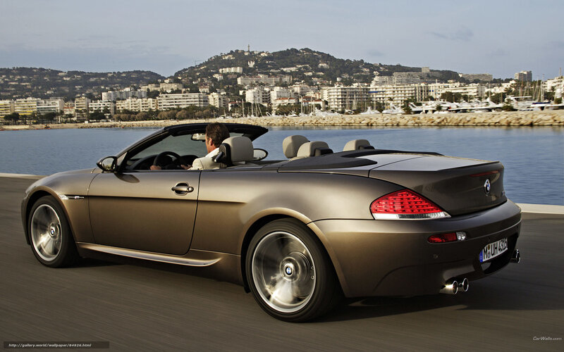 Brown Convertible Car — Gray