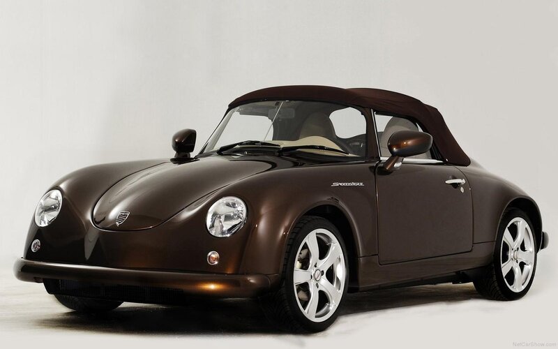 Brown Convertible Car — Neutral, Photograph, Convertible Top