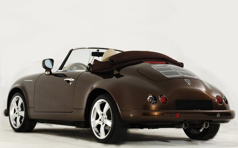 Brown Convertible Car — Neutral, Photograph, Silver Wheels