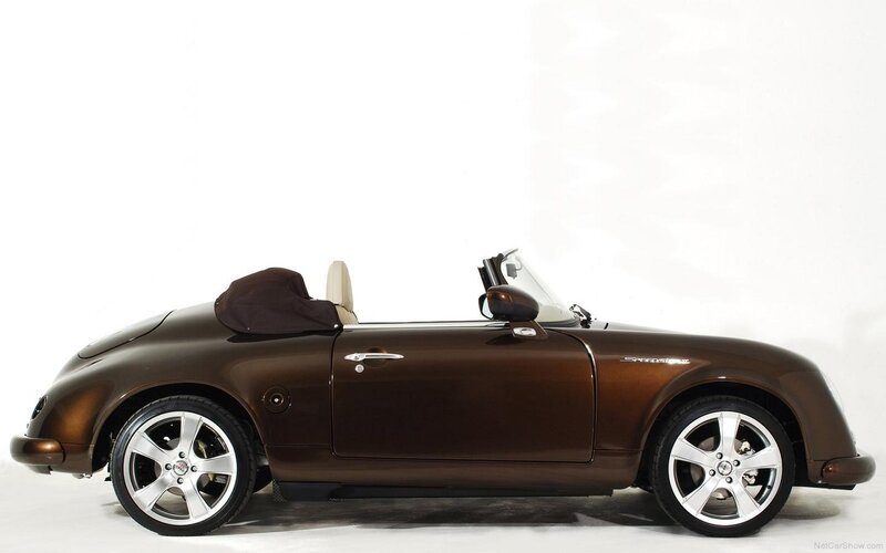 Brown Convertible Car — Neutral, Photograph, Wheel