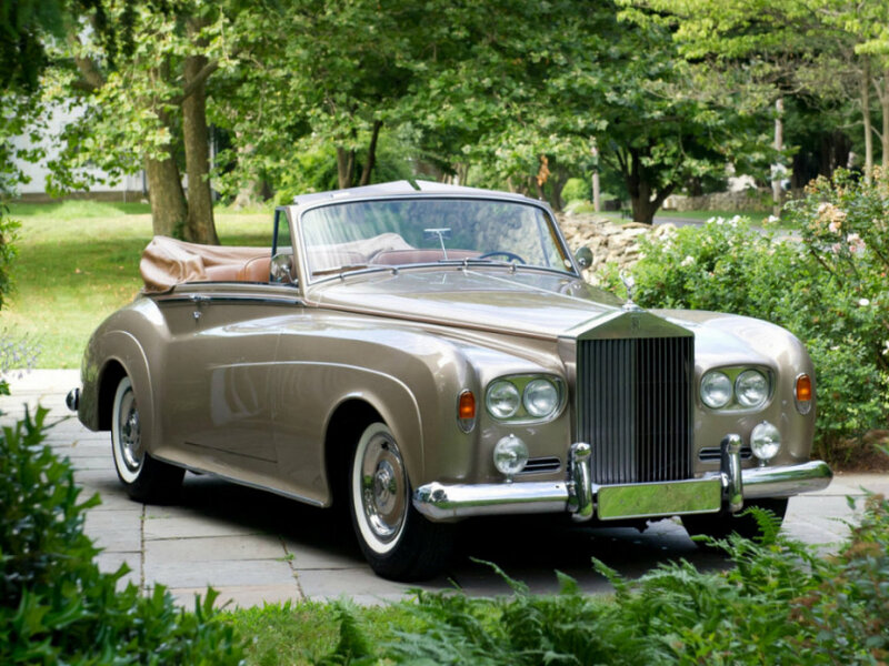 Brown Convertible Car — Serene, Afternoon, Photograph, Trees