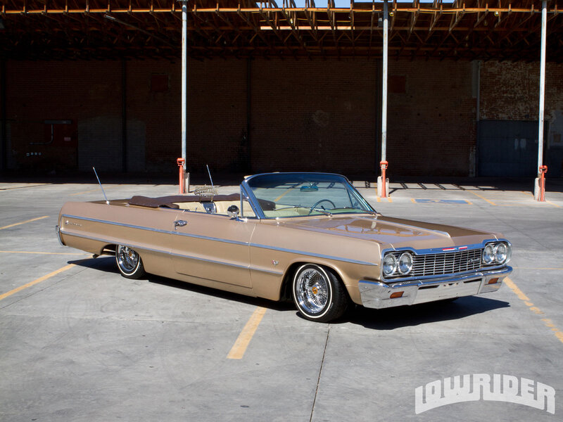 Brown Convertible Car — Tan
