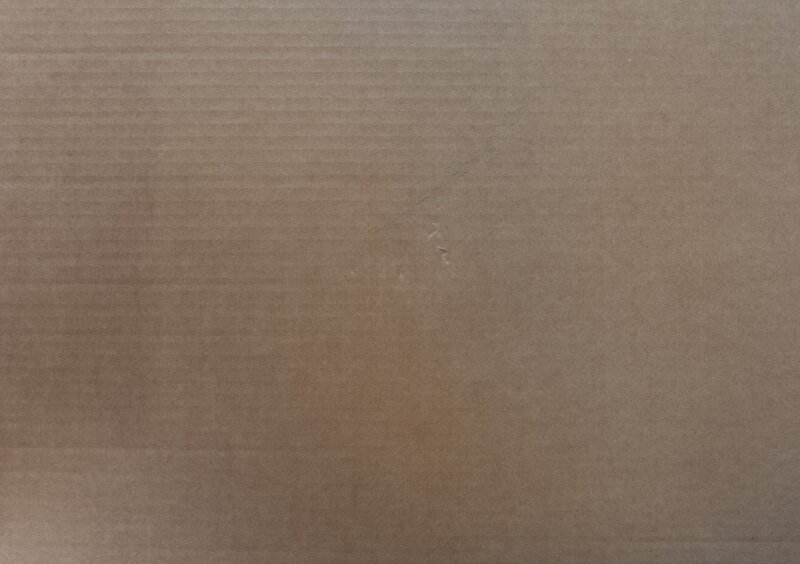 brown corrugated cardboard surface