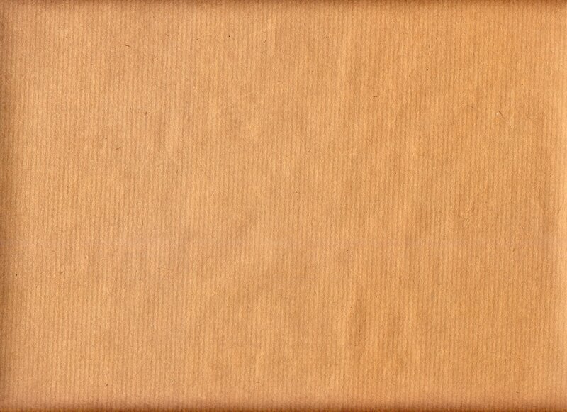 brown corrugated paper texture