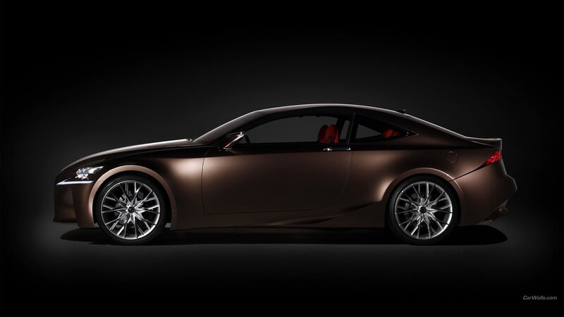 Brown Coupe Car — Dramatic