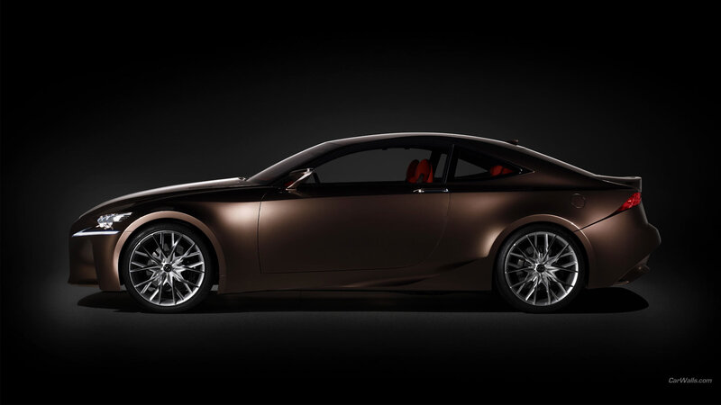Brown Coupe Car