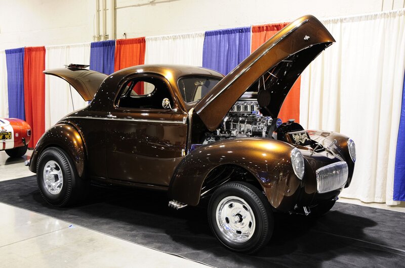 Brown Custom Coupe — Showcase