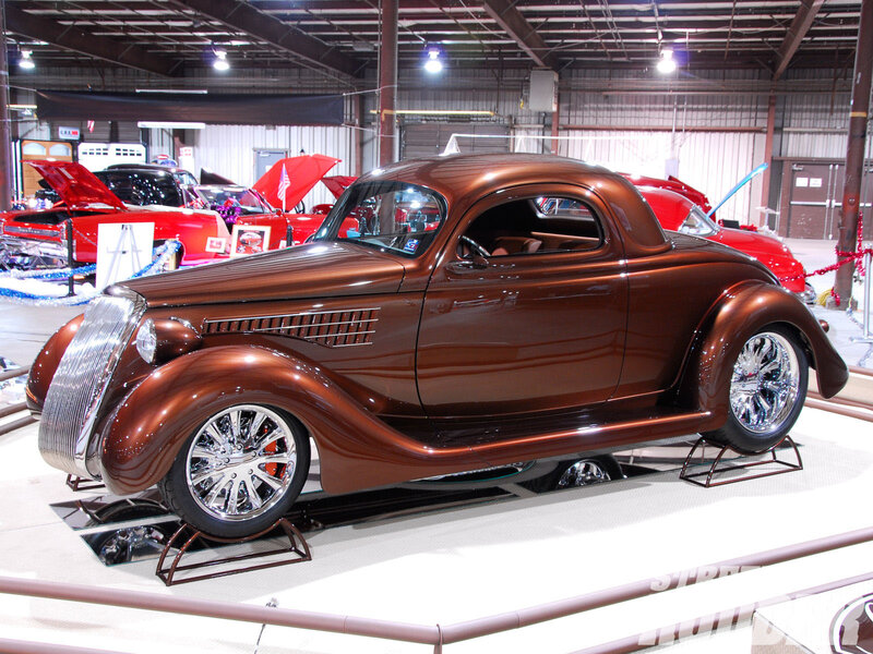 Brown Custom Coupe