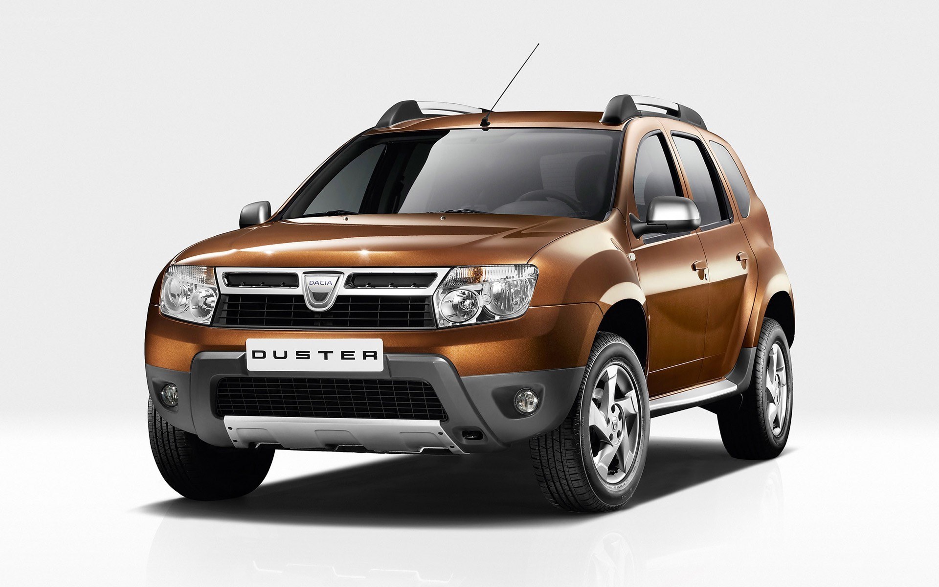 Brown Dacia Duster SUV