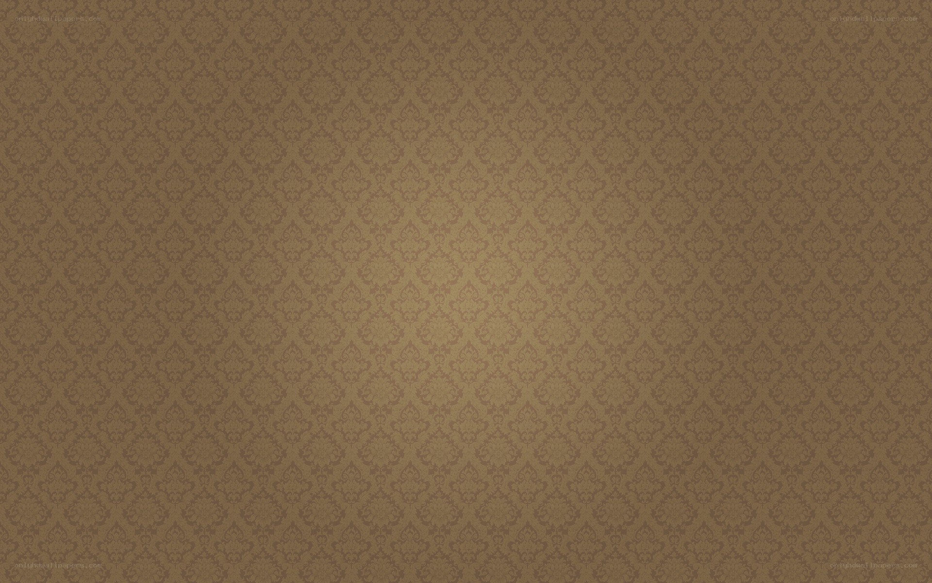 brown damask pattern
