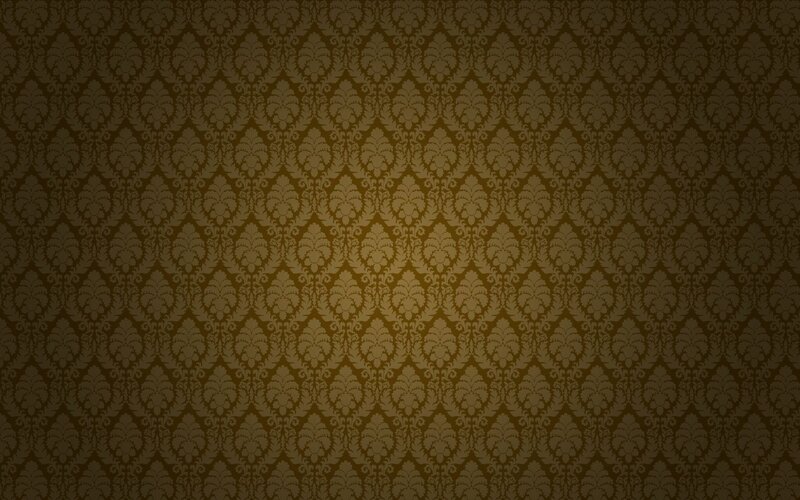 brown damask pattern