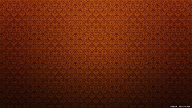 brown damask pattern background