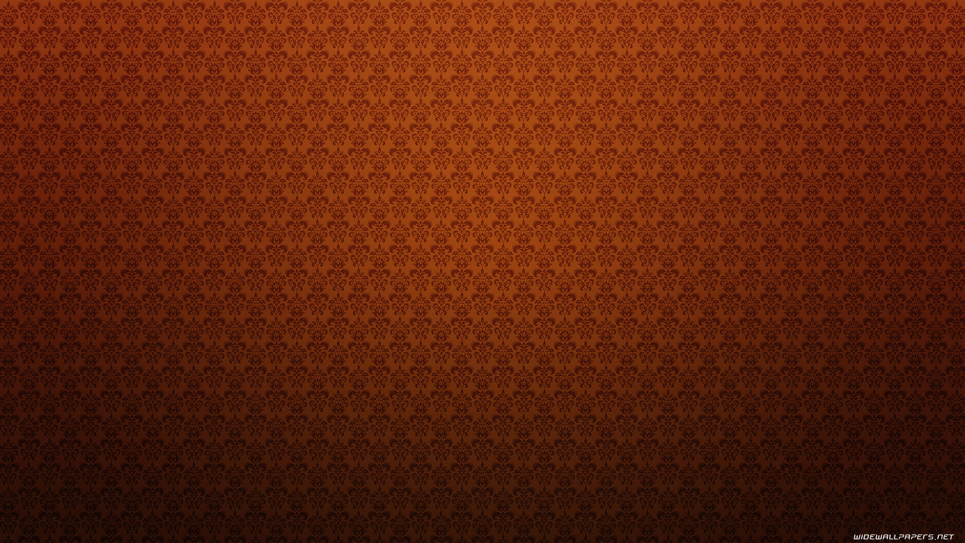 brown damask pattern background