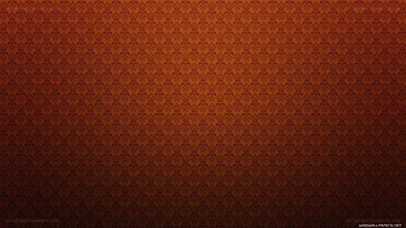 brown damask pattern background