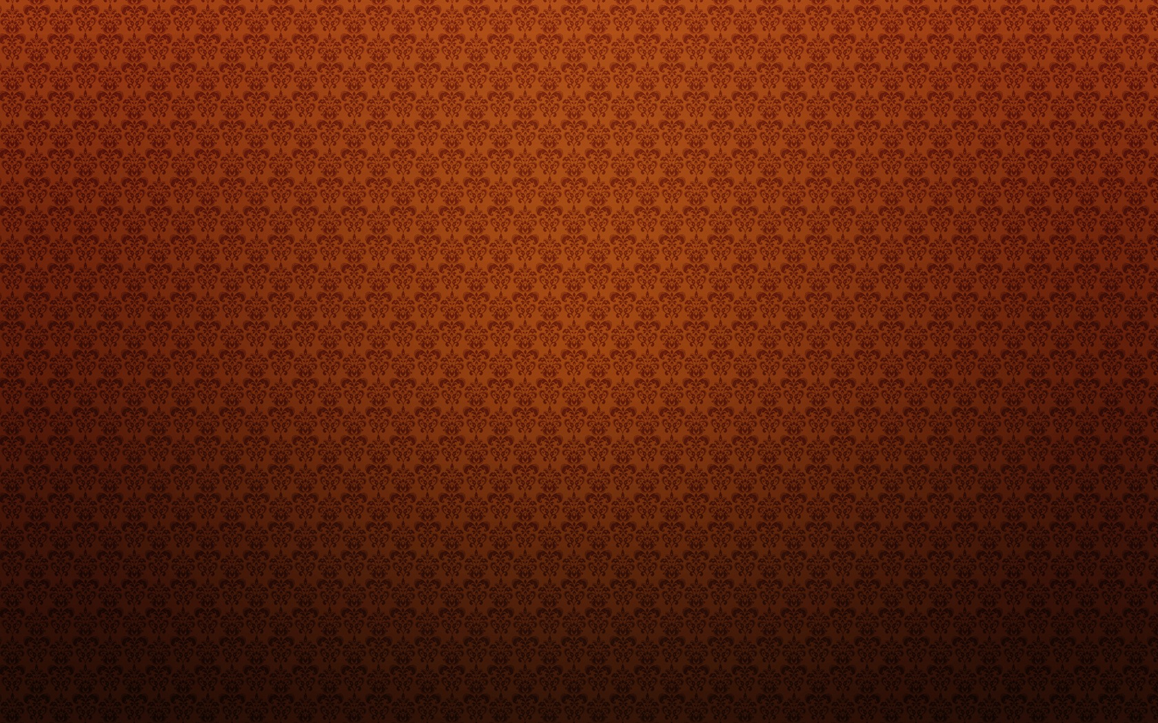 brown damask pattern background