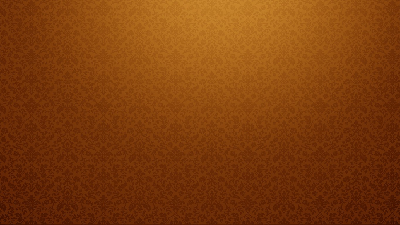 brown damask pattern background