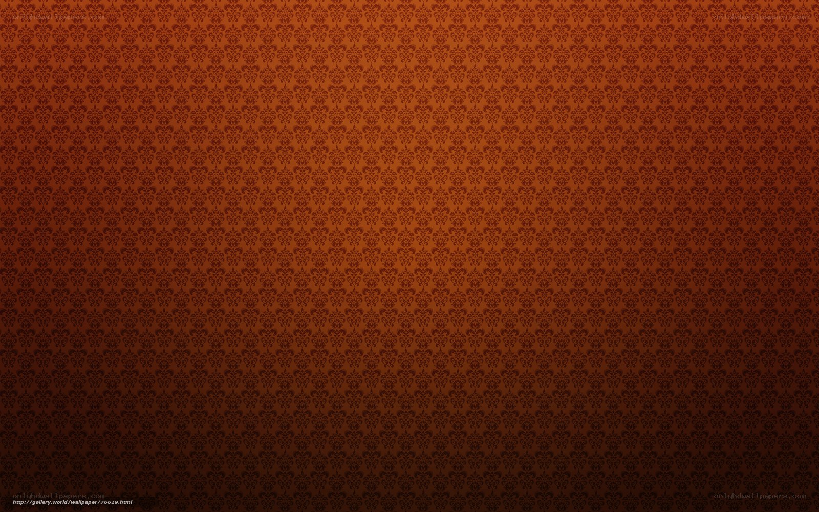 brown damask pattern background