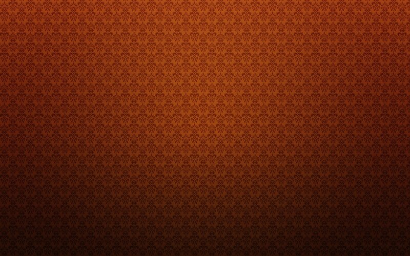 Brown Damask Pattern — Neutral, Abstract