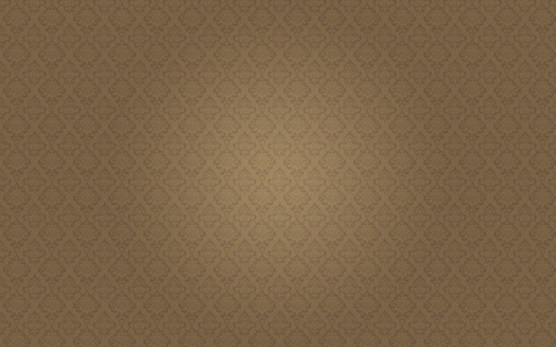 Brown Damask Pattern — Neutral