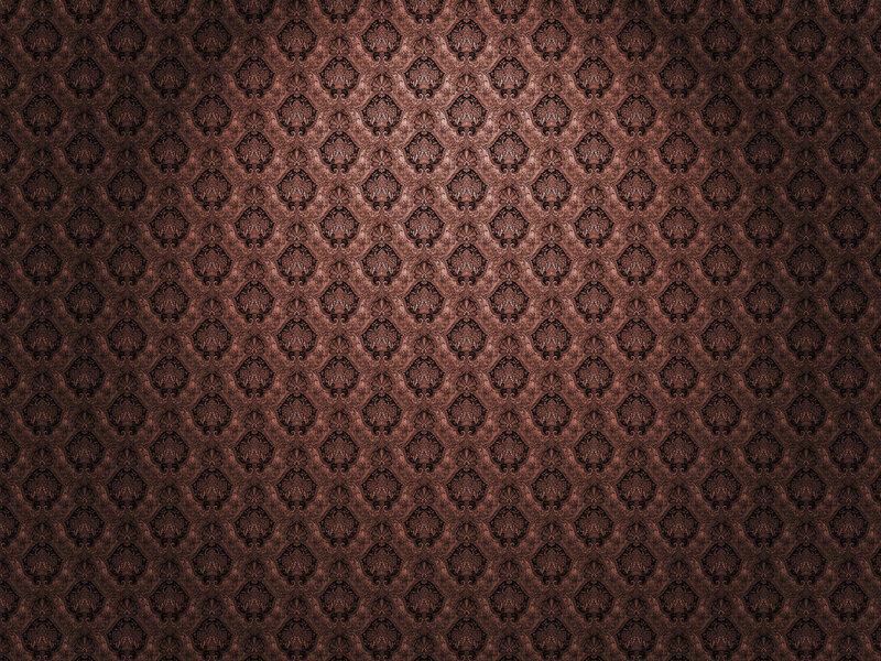 brown damask pattern texture