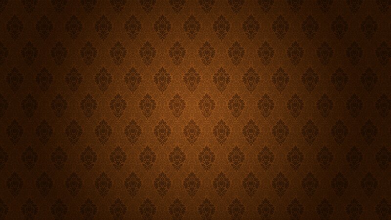 brown damask wallpaper pattern