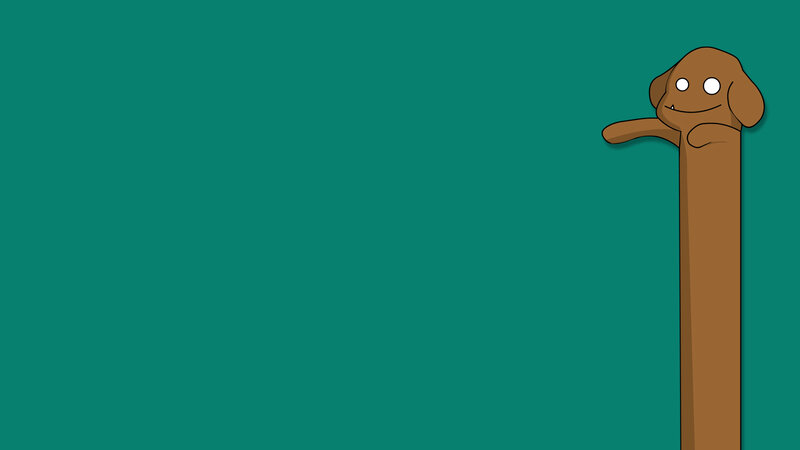 Brown Dog Character