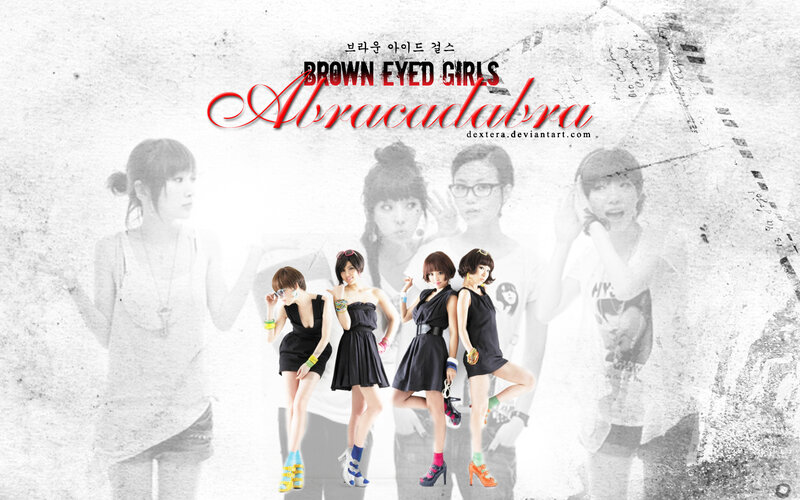 Brown Eyed Girls Abracadabra