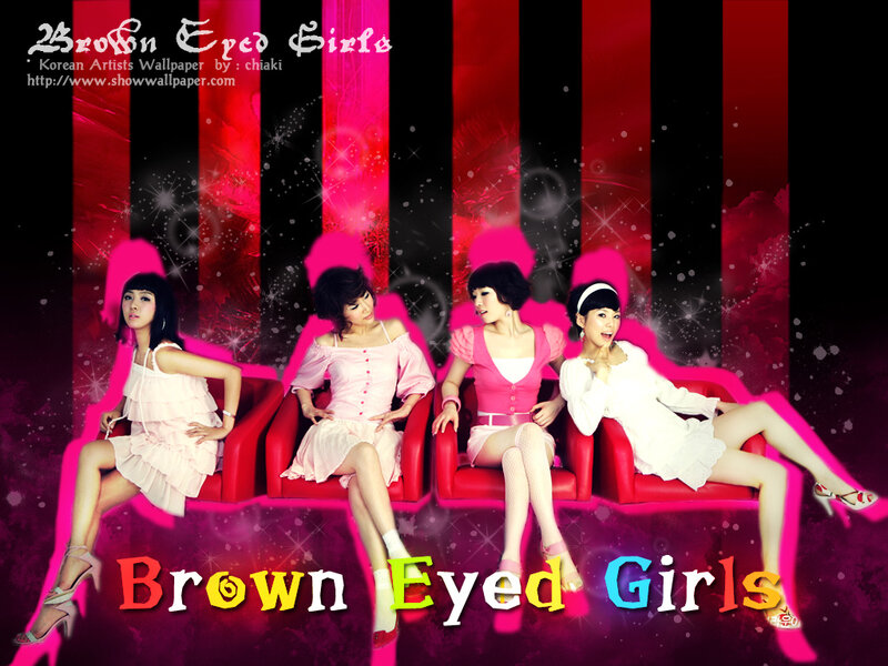Brown Eyed Girls group photo