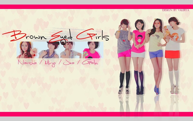 Brown Eyed Girls promotional image