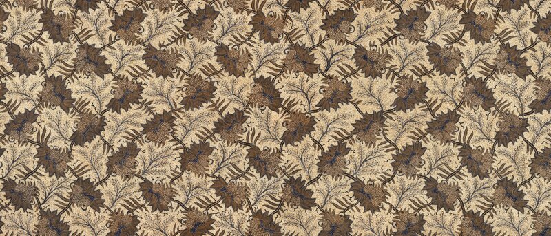 Brown Floral Pattern — Ornate