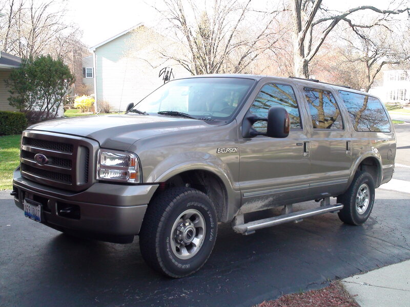 Brown Ford Excursion