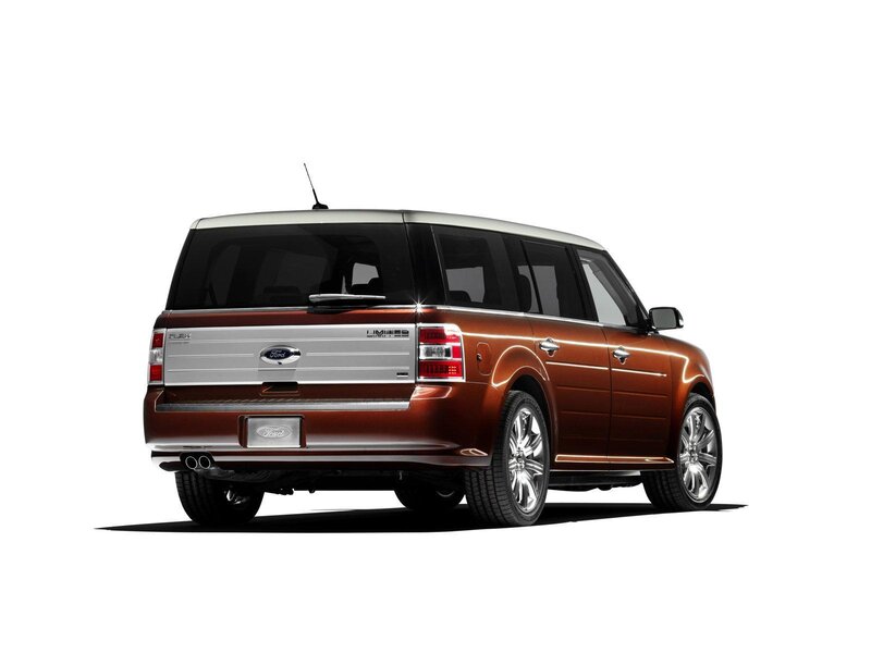 Brown Ford Flex Limited