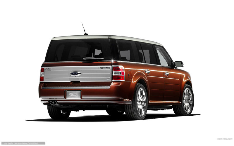 Brown Ford Flex Limited