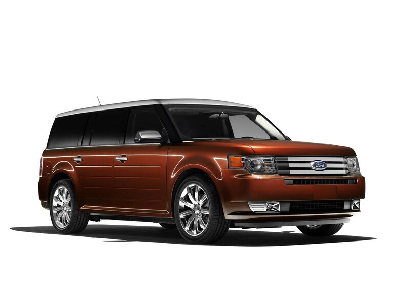 Brown Ford Flex SUV